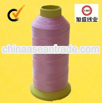 100%polyester bonded sewing thread