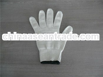 100% polyester cotton gloves