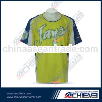 100% polyester custom soccer jersey high quality