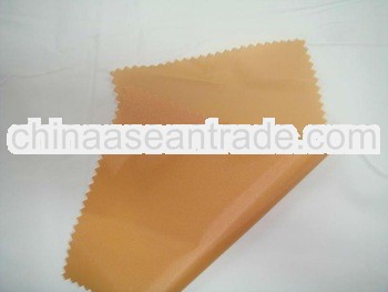 100% polyester fabric with pvc for raincoat/poncho/bag/rainwear