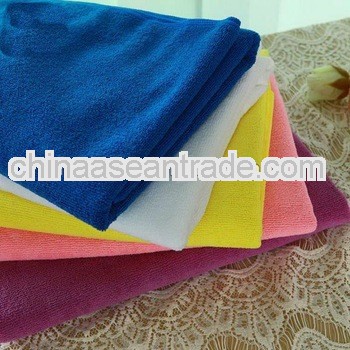 100%polyester microfiber towel for cleaning