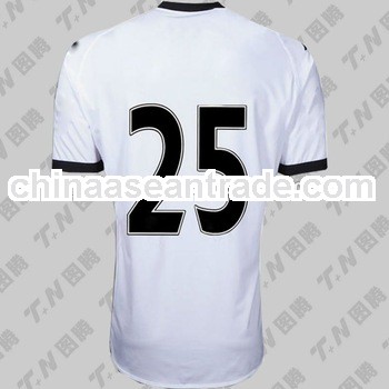 100% polyester soccer uniforms