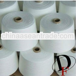 100% polyester spun close virgin yarn spinning mills in hebei