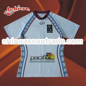 100% polyester sublimated rugby jerseys