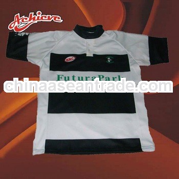 100% polyester sublimation custom rugby uniforms