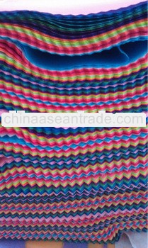 100%poyester microfiber P/D bed sheet /mattress fabric of solid colour dyed for home texitle