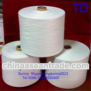 100% pure virgin polyester yarn 50s