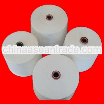 100% recycled polyester spun yarn