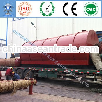 100% safe and 30% energy saving Rubber oil recycle plant