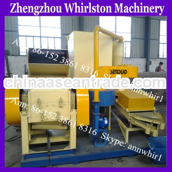 100% separating rate scrap copper cable wire granule machine