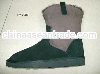 100% sheep skin footwear