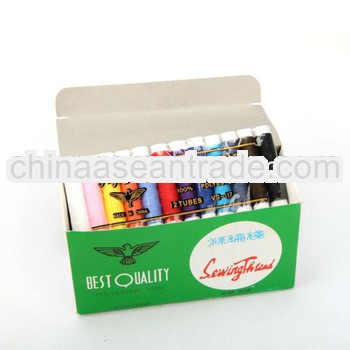 100% spun polyester sewing thread for trousers, coats, suits, shirts use