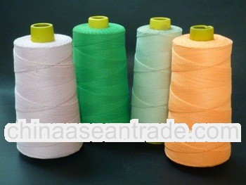 100% spun polyester thread