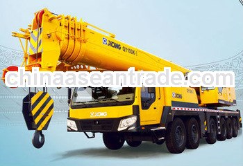 100 ton truck crane