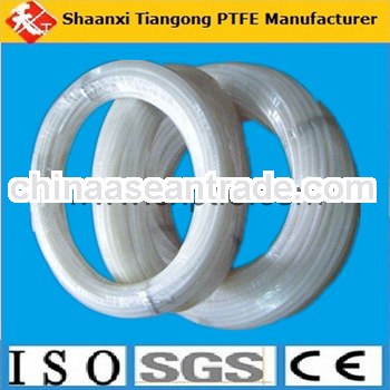 100% virgin PTFE transparent ptfe flexible tube