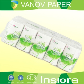 100% virgin bamboo pulp bathroom tissue paper indonesia,