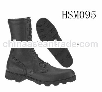 100% waterproof self protection rip stop military tactical boots for mud environment
