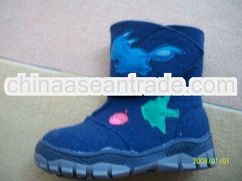 100% woolen felt children shoes