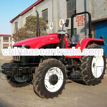 100hp agriculture tractor with hydraulic steering