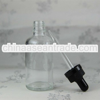 100ml childproof glass dropper bottle with pipette