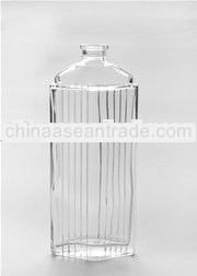 100ml cosmetic packaging clear cosmetic glass perfume bottle