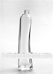 100ml cosmetic packaging clear glass perfume spray bottle
