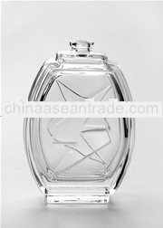 100ml cosmetic packaging glass perfume bottle