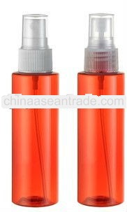 100ml pet round plastic spray bottle