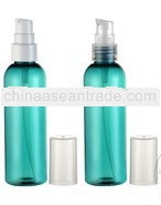 100ml transparent PET Spraying bottle plastic spray bottles use for cosmetic