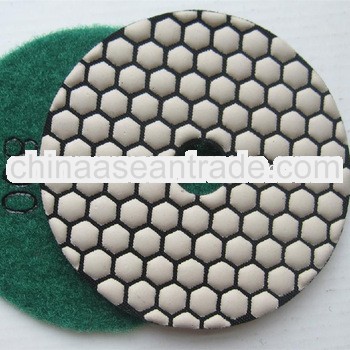 100mm Diamond Dry Polishing Pad for Granite