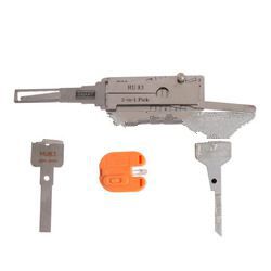 Smart Citroen/Peugeot HU83 2-in-1 Auto Pick and Decoder