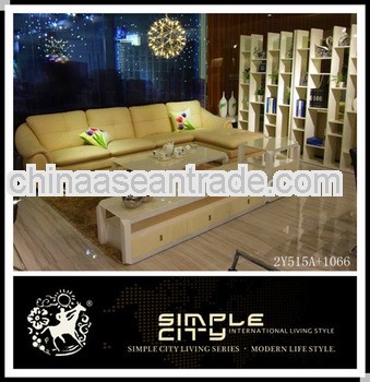 1066A 2013 New Design Modern Wood lcd TV Stand