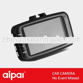 1080P HD Car DVR Vehicle Camera Recorder Dash Cam G-sensor GS8000L Black