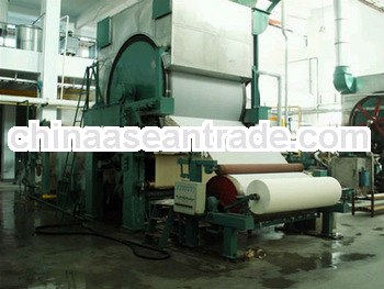 1092mm environment-friendly Tissue Paper machine