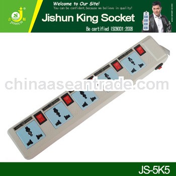 10A 250V Australian Standard AC Power Sockets With Switch