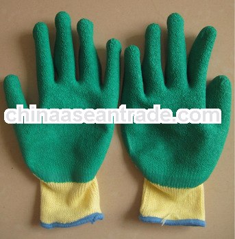 10GG Cotton Knitted Latex Coated China Working Gloves