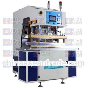 10KW Automatic High Frequency PVC PU Film Welding Machine for Stretched Ceiling,Billboard,Tarpaulin