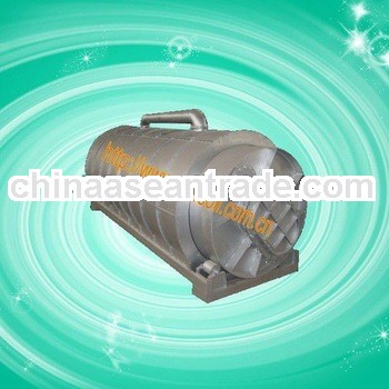 10T 95% Oil Yield Used Waste Engine Oil Recycling Machine