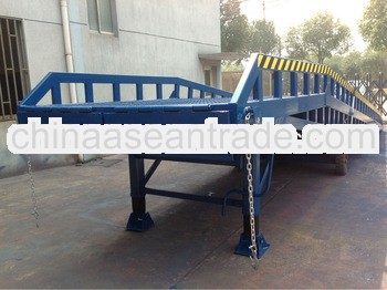 10T Mobile Yard Ramp for Sales