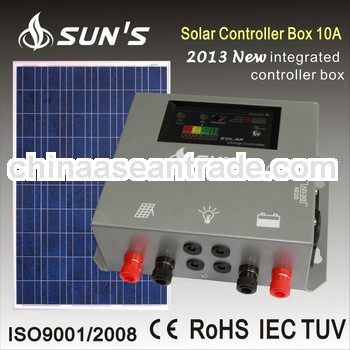 10W Solar System With Lifepo4 battery