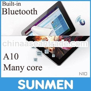 10.1inch IPS Capacitive Screen Sanei N10 Tablet PC Built-in WiFi Bluetooth