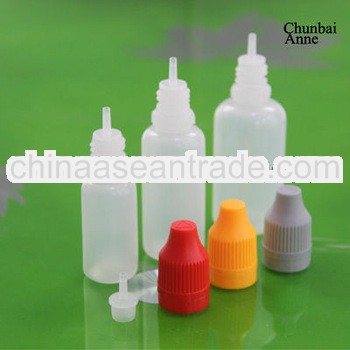 10/20/30ml ldpe dropper e-juices/ e-liquids bottle childsafety tamper seal long tip for vape liquid 