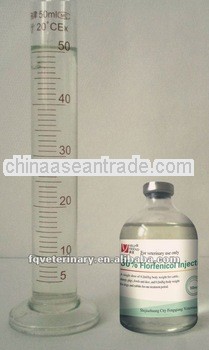 10% 30% Veterinary Florfenicol Injection