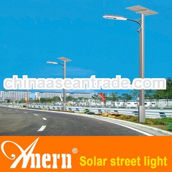 10 hours Working Time Bridgelux chip 9m high solar street light 80w