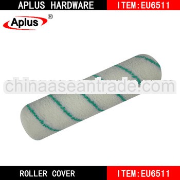 10 inch light green professional paint roller cover