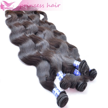 10 to 36 Inches Store-bought 100% 5A Grade Virgin Hair Weft