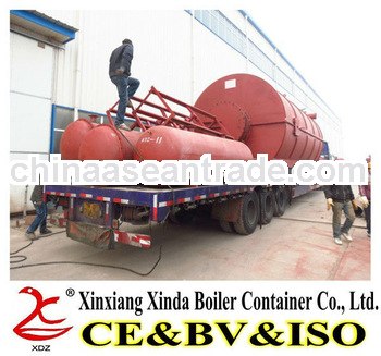 10 tons Best Selling Used Waste Tire and Plastic Recycling Machine to Oil
