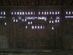 Joglo old antique house