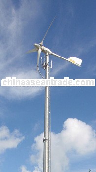 10kW small wind generator for farm use with grid tied inverter