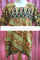 Batik Indonesia dress